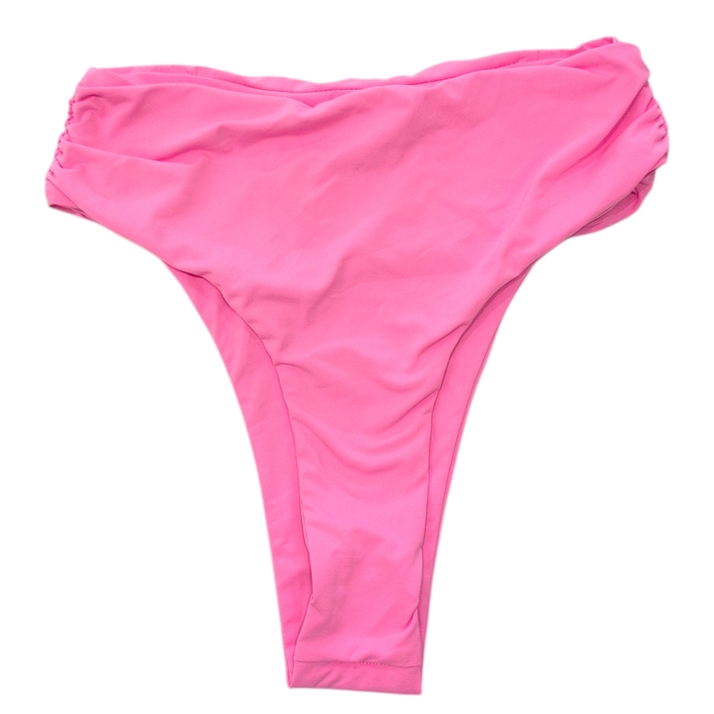 NWT Riot Swim Max Bubblegum Bikini Bottom Xs